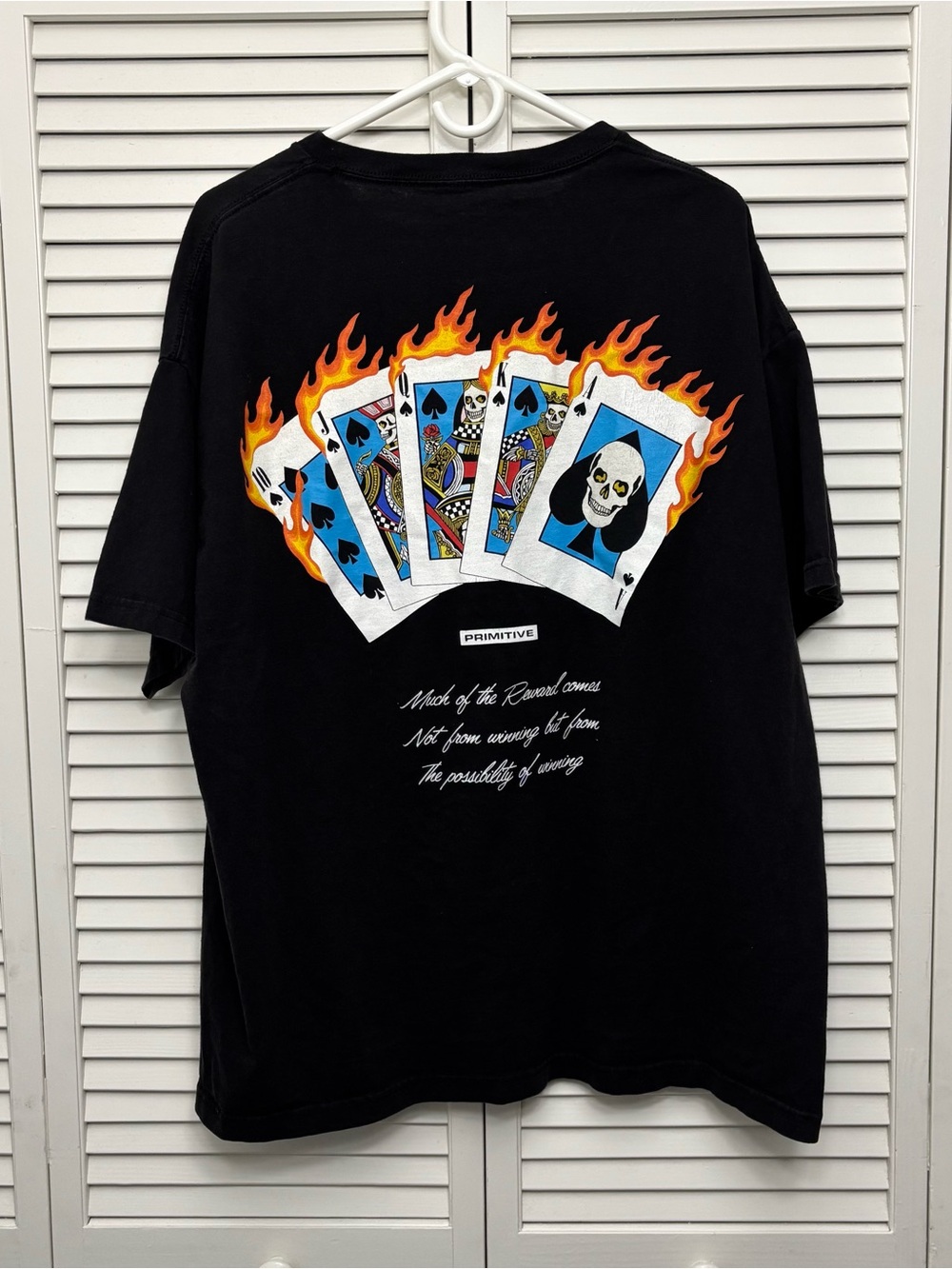 Primitive Royal Tee Short-Sleeve Tee Graphic Print